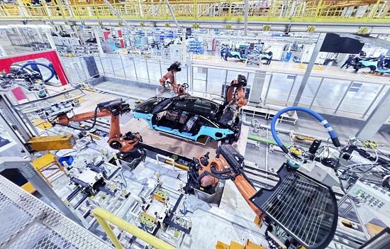 綠色、高效、數(shù)智化，汽車智能制造激活新質(zhì)生產(chǎn)力