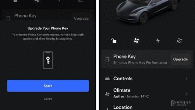 特斯拉車主狂喜！網(wǎng)傳新版app加入U(xiǎn)WB技術(shù)，安卓用戶將能無感開箱