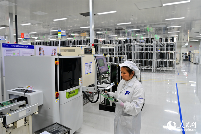 江西豐城：智能制造 提質(zhì)增效