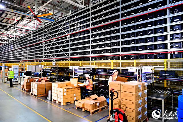 江西豐城：智能制造 提質(zhì)增效