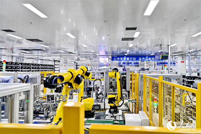 江西豐城：智能制造 提質(zhì)增效