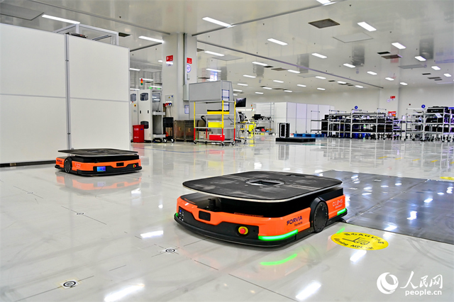 江西豐城：智能制造 提質(zhì)增效