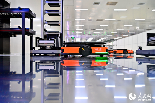 江西豐城：智能制造 提質(zhì)增效