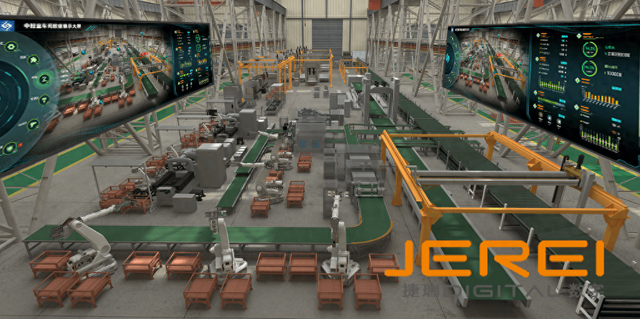 數(shù)字產(chǎn)線：智能制造的先鋒探索