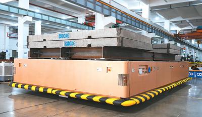 國產(chǎn)重載AGV加速出海