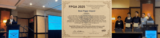 中國團(tuán)隊(duì)首次奪魁！無問芯穹FlightVGM獲FPGA&#39;25最佳論文