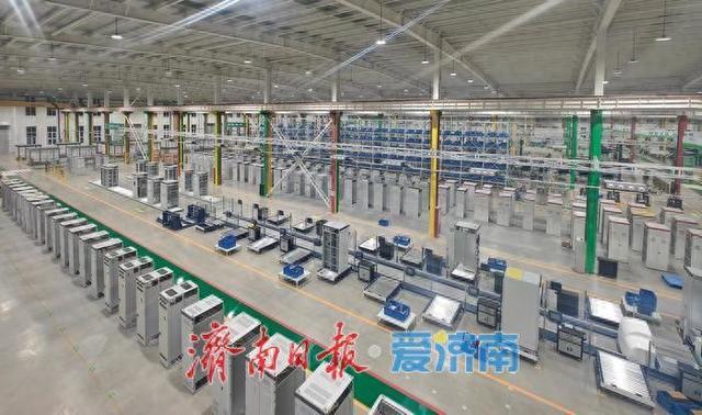 兩年增長均超20%！濟南智能制造行業(yè)“小巨人”迸發(fā)大能量