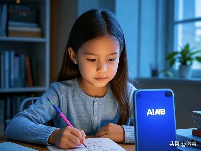 AI是孩子學(xué)習(xí)的加速器，還是思維毒藥？90%家長都不知道的真相