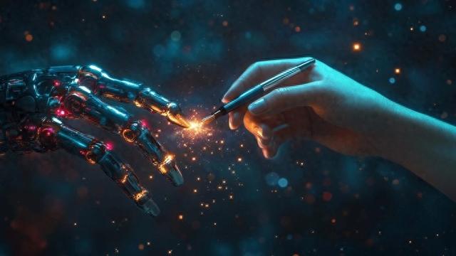 詩刊怒批AI投稿“不要臉”，拒絕或共創(chuàng)，是AI之于文學(xué)的二選一嗎