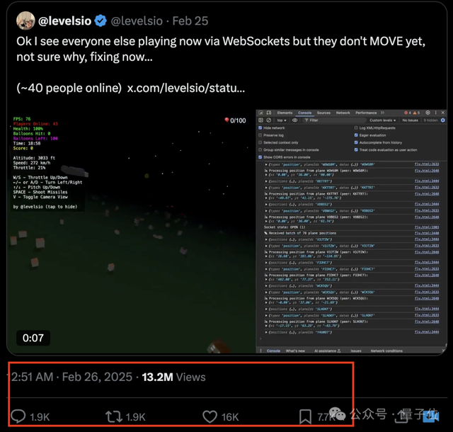 AI三小時做的小游戲，9天賺12萬！馬斯克：AI游戲前景無限