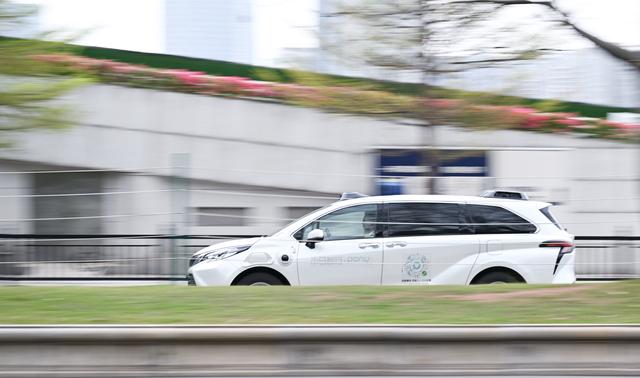 新華全媒+｜自動駕駛 未來已來