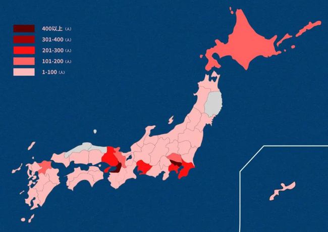 日本東京今日最新疫情概況