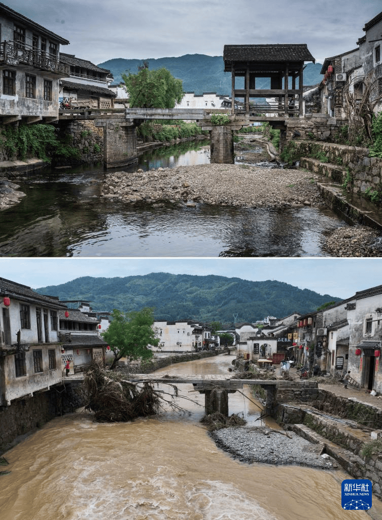 安徽歙縣洪水最新消息，安徽歙縣洪水最新消息，災(zāi)難中的堅韌與守望