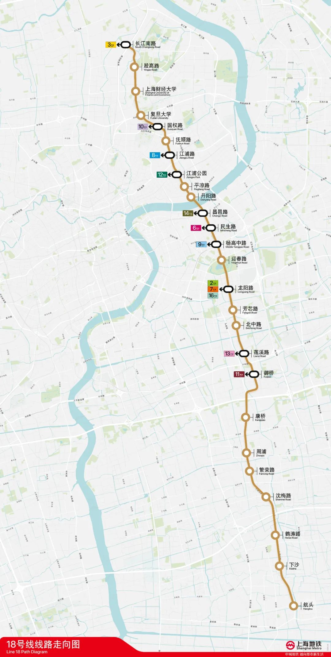 上海地鐵18號(hào)線最新消息