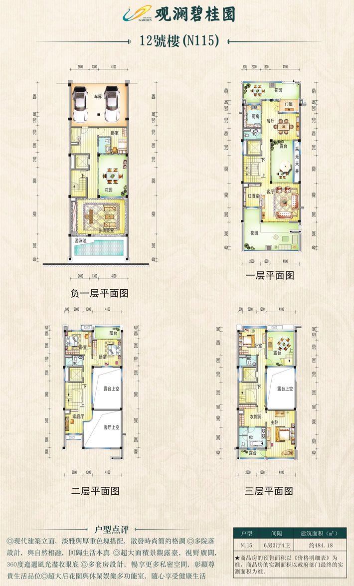 觀瀾碧桂園最新房價