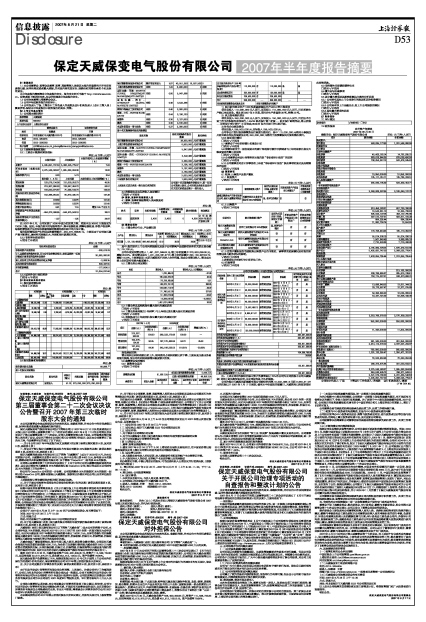 天威保變最新內(nèi)部消息