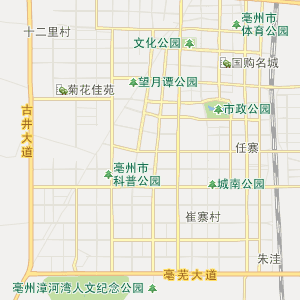 亳州最新公交路線圖