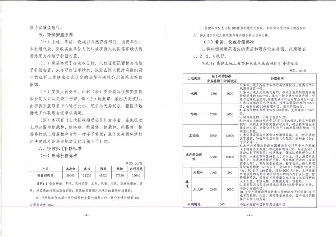 岳陽市最新征收方案